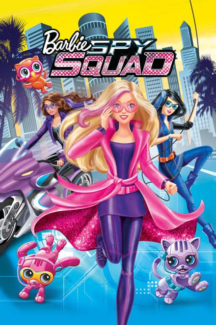 Barbie: Spy Squad (2016) — The Movie Database (TMDB)