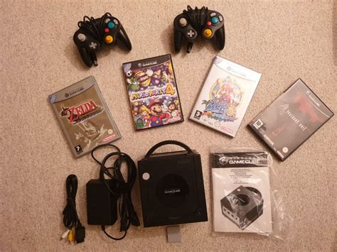 Nintendo Gamecube Spiele Zelda Mario Party Mario Sunshine Kaufen