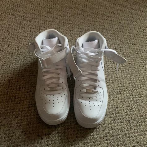 Nike Shoes High Top Air Forces Poshmark