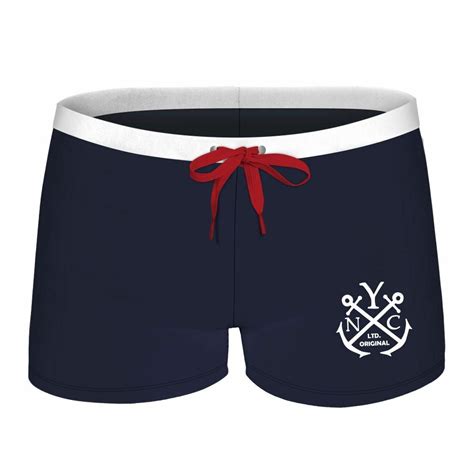 Short De Bain Yacht Nautic Club