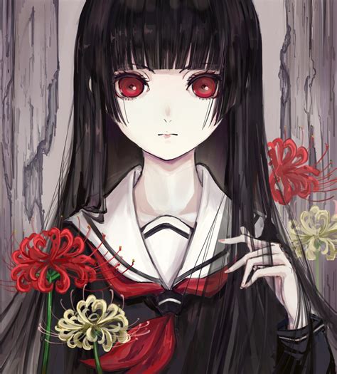 Enma Ai Jigoku Shoujo Image by yume乃 3194870 Zerochan Anime