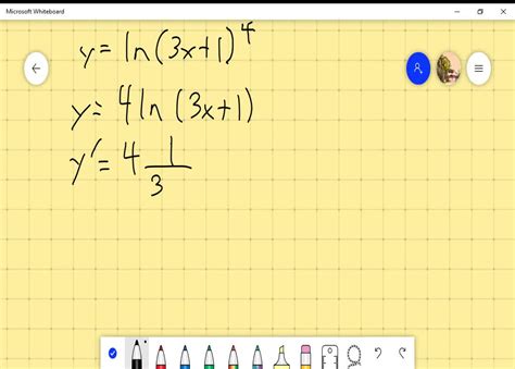 SOLVED:Derivatives of logarithmic functions Calculate the derivative of the following functions ...