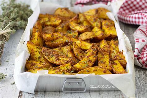 PATATE ARROSTO ALLA PAPRIKA Ricetta Gustosa Al Forno