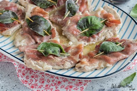 Ricetta Saltimbocca Alla Romana Ricetta Secondo Piatto Gustoso