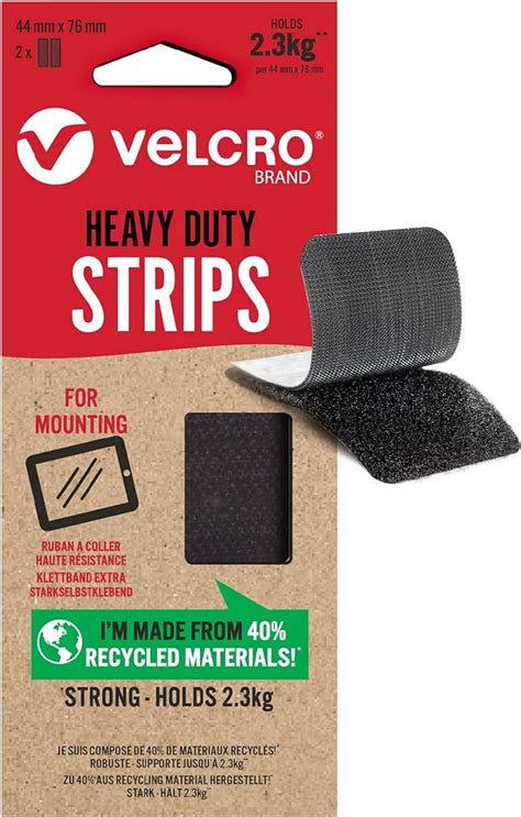 Velcro Marque Bandes Eco Tr S R Sistantes Maintien Adh Sif Et Auto