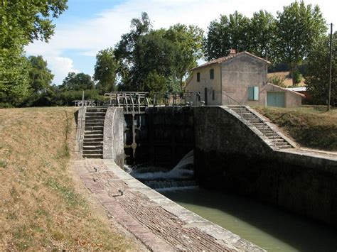 Une autre écluse Toulouse Canal Du Midi Distance France Mansions