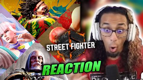 Dee Jay Manon Marisa JP TRAILER REACTION Street Fighter 6 YouTube