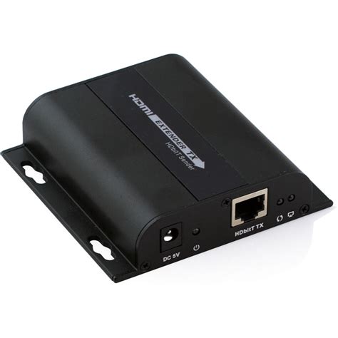 Viewz Hdbitt Hdmi Over Ip Cat E Extender With Ir Vz Trx