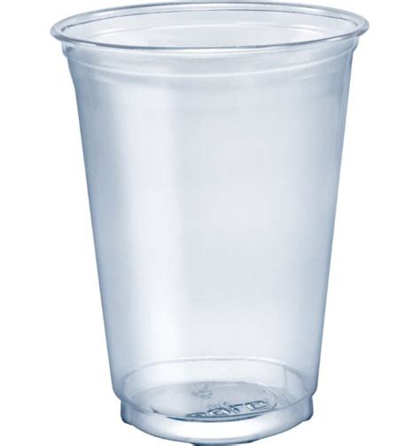 Vaso Pl Stico Pet Cristal Solo Oz Ml Cm Uds