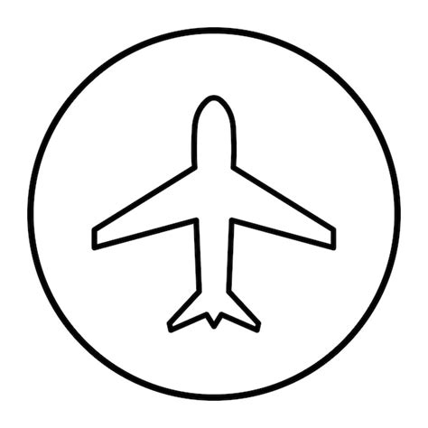 Premium Vector Aircraft Vector Illustration