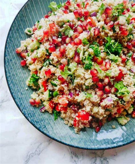 Tabouleh salat Opskrift på lækker og nem Couscoussalat