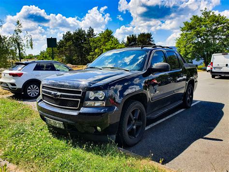 Chevrolet Avalanche V Hicule Us Mohamed Guerni Flickr