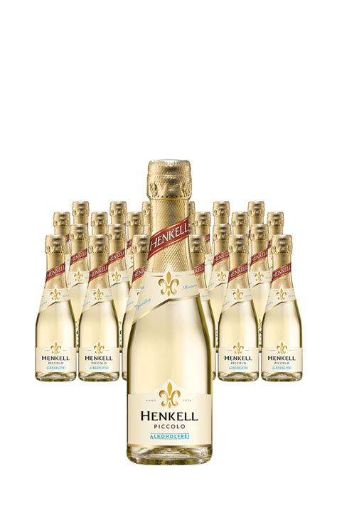 Henkell Alkoholfrei Piccolo L Stk Henkell Freixenet Austria