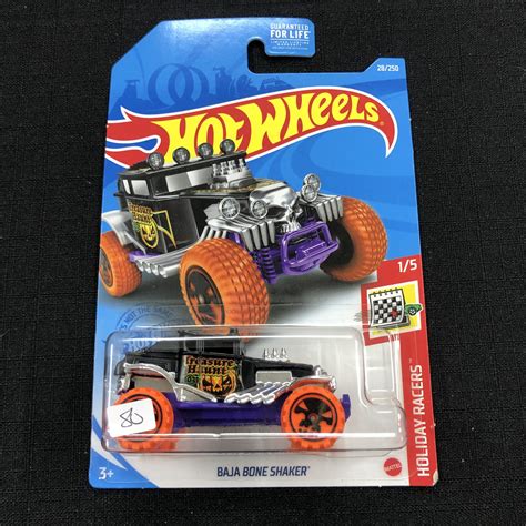 Hot Wheels Baja Bone Shaker Hot Wheels And Diecast