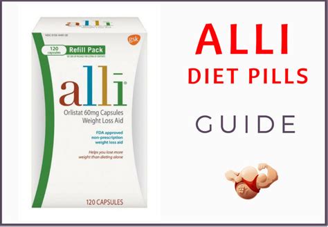 Alli Pills Review - About Alli Diet Pills - Alli Weight Loss Pills