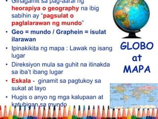 Session Heograpiya NG Pilipinas Mapa Globo PDF, 50% OFF