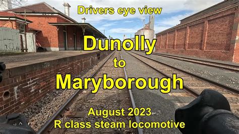 Drivers Eye View Dunolly To Maryborough Youtube