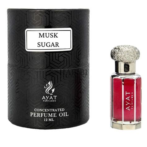 Ayat Perfume Vanilla Musk Silk Oud Musk Rose Many More12ml