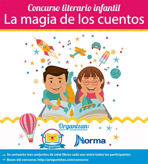 Concurso Literario Infantil La Magia De Los Cuentos Club De Lectura