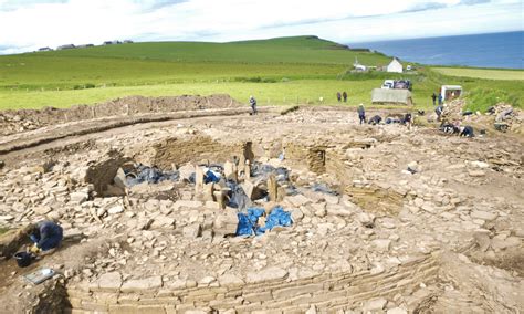 The Cairns Day Three 2019 Archaeology Orkney