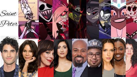 Hazbin Hotel Voice Actors Pt 2 Youtube