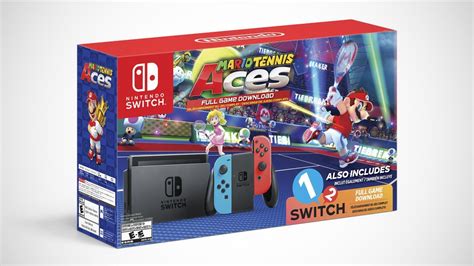 Nintendo Switch Bundle With Mario Tennis Aces 1 2 Switch Announced