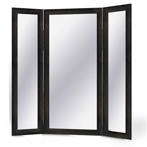 Trifold Mirror Full Length, 3 Way Mirror Full Length, Tri Fold, Three