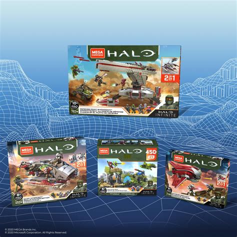 Mega Construx Halo Infinite Defense Point Showdown In Model Pieces