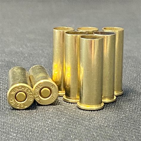 38 SPECIAL ONCE FIRED PRIMED FROM DIAMOND K BRASS 300CT