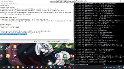Install Control Panel Ajenti Debian Muhammad Yusuf Fardiansyah