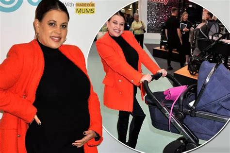 Nadia Essex Says Her Unborn Baby Loves Punching Her Vagina As She Flaunts Bump Mirror Online