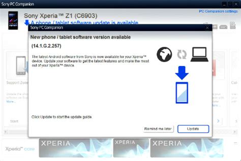 Sony Pushes Firmware Updates For Xperia Z1 And Z Ultra YugaTech