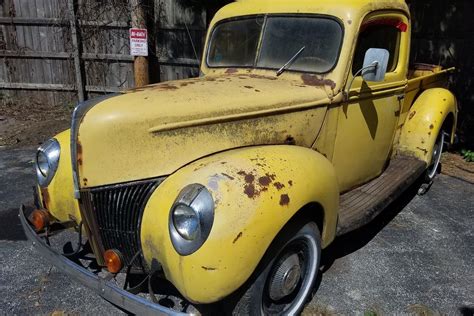 1940 Ford Pickup Barn Find