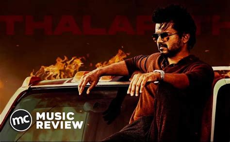 Varisu Songs Music Review Tamil Movie Music Reviews And News