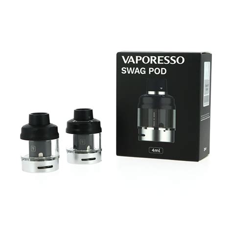 Cartouches Vides Swag PX80 Par Vaporesso Lot De 2 Tanks 4 Ml A L