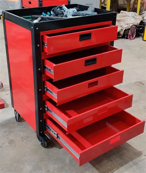 Jetkraft Red Tools Trolley For Industrial Model Name Number