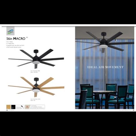 Jual Mt Edma In Macro Decorative Kipas Angin Ceiling Fan Tangerang