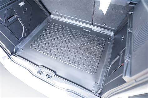 Alfombra Cubeta Protector De Maletero Extrem Para Nissan Townstar De