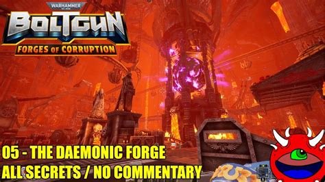 Warhammer 40000 Boltgun Forges Of Corruption DLC 05 The Daemonic