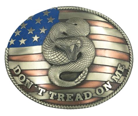 The We The People Belt Buckle Buckle And Hide Leather Llc