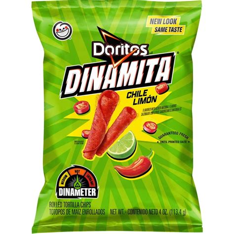 Doritos Dinamita Flamin Hot Chile Limon 12 New Flavor 55 Off