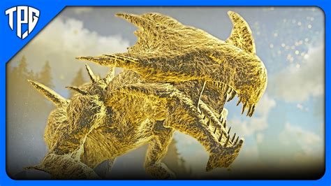 GOLD ETERNAL NAKA BOSS FIGHT MODDED ARK ABYSS Tamil EP30 YouTube