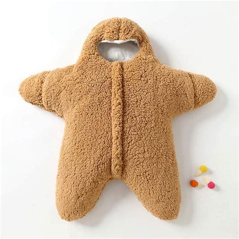 Baby Newborn Starfish Warm Sleeping Bag