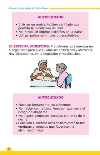 Manual De Autocuidado Para El Adulto Mayor Pdf