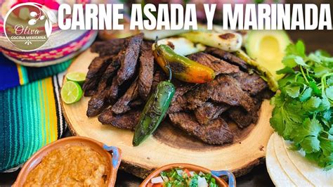 La Mejor Carne Asada Y Marinada En El Comal Ultra Suave Youtube