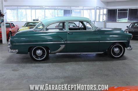 1953 Chevrolet 210 Woodland Green Sedan 235 I6 88108 Miles Classic