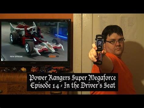 Power Rangers Super Megaforce Episode 14 In The Driver S Seat Review