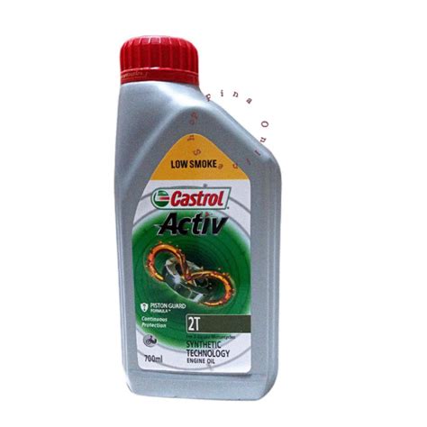 Jual Oli Samping Motor Castrol Activ Low Smoke T L Indonesia Shopee