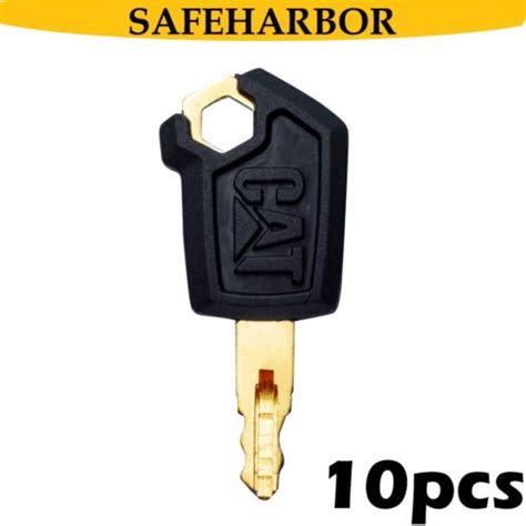 10PCS CAT Key Caterpillar Heavy Equipment Ignition Key With Logo 5P8500