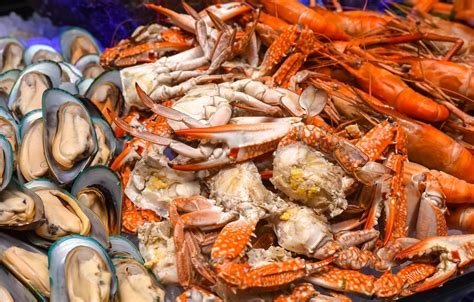 Fruits de mer liste des coquillages et crustacés conseils culinaires